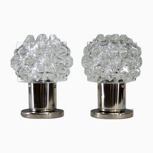 Vintage Bedside Tables by Kamenicky Senov, 1970s, Set of 2