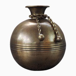 Antike Messingvase, 1920er