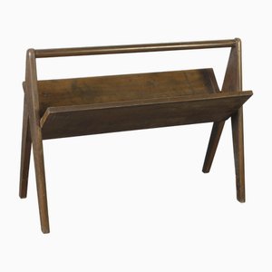 Mid-Century PJ-R-07-A Zeitschriftenhalter von Pierre Jeanneret, 1962
