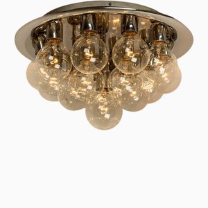Large Wall or Ceiling Lamp in the style of Staff, 1970s