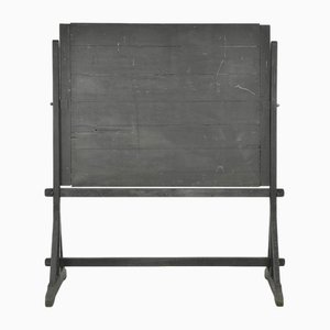 Large Patinated Wooden Blackboard