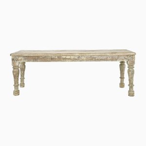 Antiker Couchtisch aus Holz