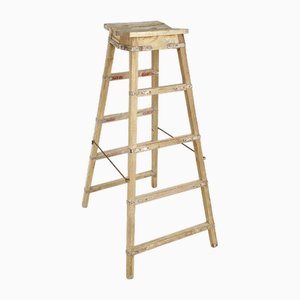 Grand escabeau en Bois