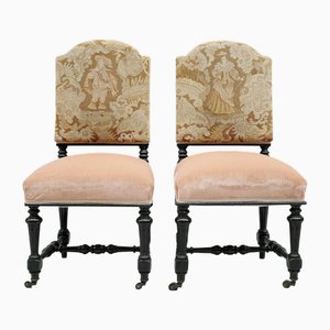 Aubusson Gobelin Stühle Set von Monsieur & Madame
