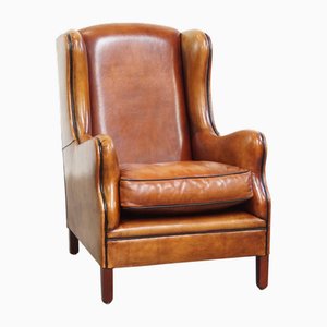 Sheepskin Club Chair