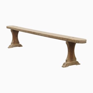 Antique French Bench in Wood