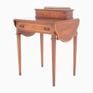 Ladies Writing Table in Revival Mahogany, 1920s