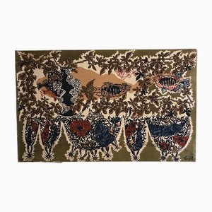 Tapestry Panel on Cotton by Lurçat, 1960