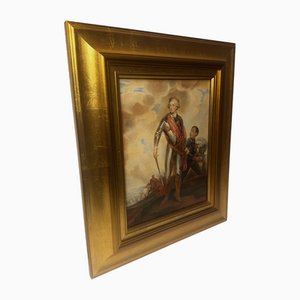 Charles Stanhope Troisième Comte de Harrington avec Marcus Richard Fitzroy Thomas, 18ème Siècle, Aquarelle