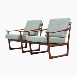 FD130 Sessel Set von Peter Hvidt