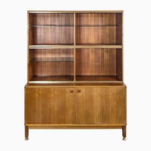 Open Bookcase in Teak by André Monpoix