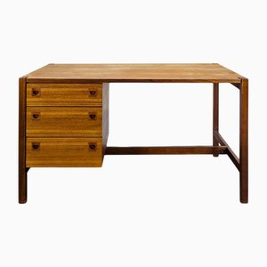Bureau en Teck par André Monpoixs