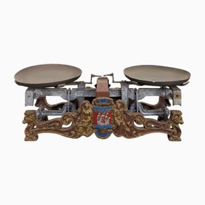Balance de Boucher Antique, 1800s