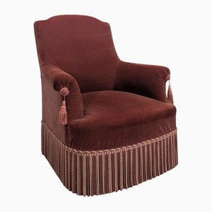 Fauteuil Crapaud Napoléon III