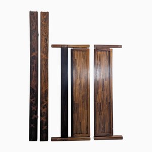 Bett aus Palisander Furnier von Roche Bobois