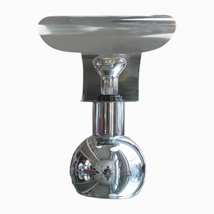 Chrome Sculpture Lamp, 1960