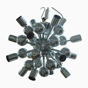 Lampadario Sputnik di Goffredo Reggiani, 1970