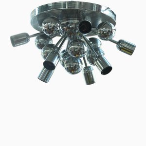 Sputnik Ceiling Lamp by Goffredo Reggiani, 1970