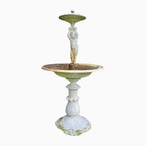Napoleon III Gartenbrunnen aus Gusseisen