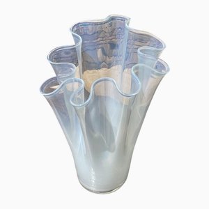 Taschentuchvase aus Kristallglas
