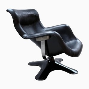 Karuselli Swivel Chair by Yrjö Kukkapuro for Haimi, 1960s