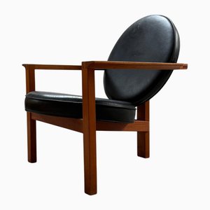 Medalie Armlehnstuhl von Bent Møller Jepsen für Sitamo Furniture, 1960er