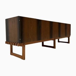 Midcentury Modern Bog Oak Sideboard, 1960s