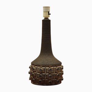 Dänische Keramiklampe, 1970er