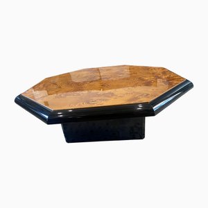 Vintage Elm Burl Coffee Table, 1970s