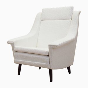 Fauteuil Blanc, Danemark, 1970s