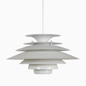 Danish Model 3030-H Bowl Lamp by Kurt Wiborg for Jeka, 1970s