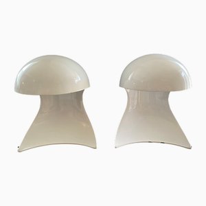 Lampes Dania par Dario Tognon par Artemide, 1969, Set de 2