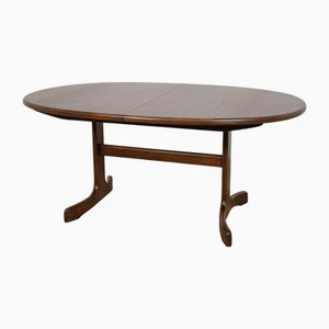 Tavolo da pranzo ovale Mid-Century in teak di G-Plan, United Knigdom, anni '60