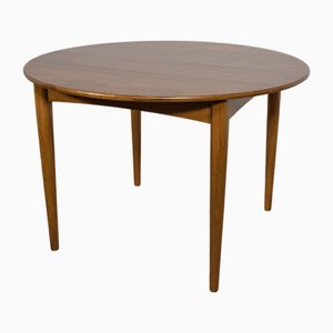Tavolo da pranzo rotondo Mid-Century allungabile in teak di G-Plan, United Knigdom, anni '60