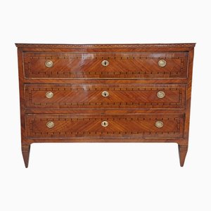 Cherry Chest of Drawers, Tuscany, Italy, Late 18th Century