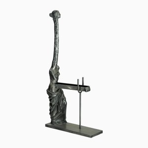 Salvador Dali, Vénus avec la Girafe, 1973, Bronze & Plaqué Argent