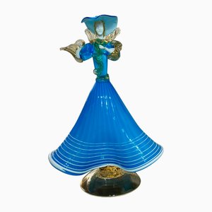 Ballerina vintage in vetro di Murano, anni '60