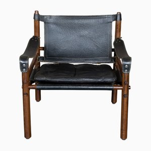 Sirocco Chair von Arne Norell Refurbished with Love and the Aim of Preserve the Real Authenticity, 1965