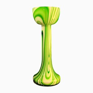 Vaso in vetro di Murano di Carlo Moretti, anni '70