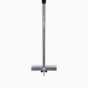 Large Multi-Adjustable Twin Hanging Lamp by Wilhelm Braun-Feldweg for Doria Leuchten, West-Germany 1960s
