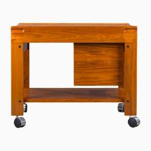 Moderne dänische Mid-Century Teak Bar Modell 703 von Cart Aksel Kjersgaard, 1960er
