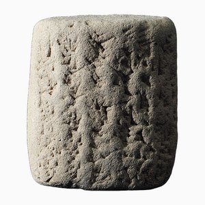 Sumerische Keilschrifttafel aus der Ur-III-Zeit, Umma, Mesopotamien, 2047 v