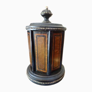 Carrusel de puros Napoleón III en madera de peral