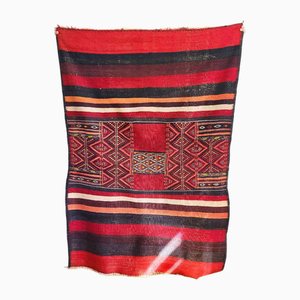 Tapis Kilim Nomade Mid-Century Moderne
