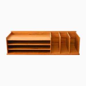 Danish Modern Desk in Teak by Georg Petersens, 1960s