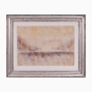 Christian Rohlfs, Seascape in Autumn, 1937, Pastell und Wassertempera auf Papier