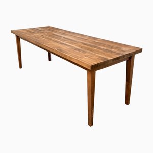 Pine Farmhouse Table, 1970s