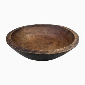 Antique Japanese Dough Bowl, 1910