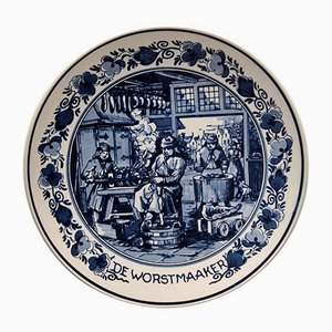 Wall Plate from Royal Goedewaagen, 1980s