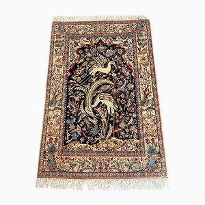 Vintage Isfahan Rug, 1970s